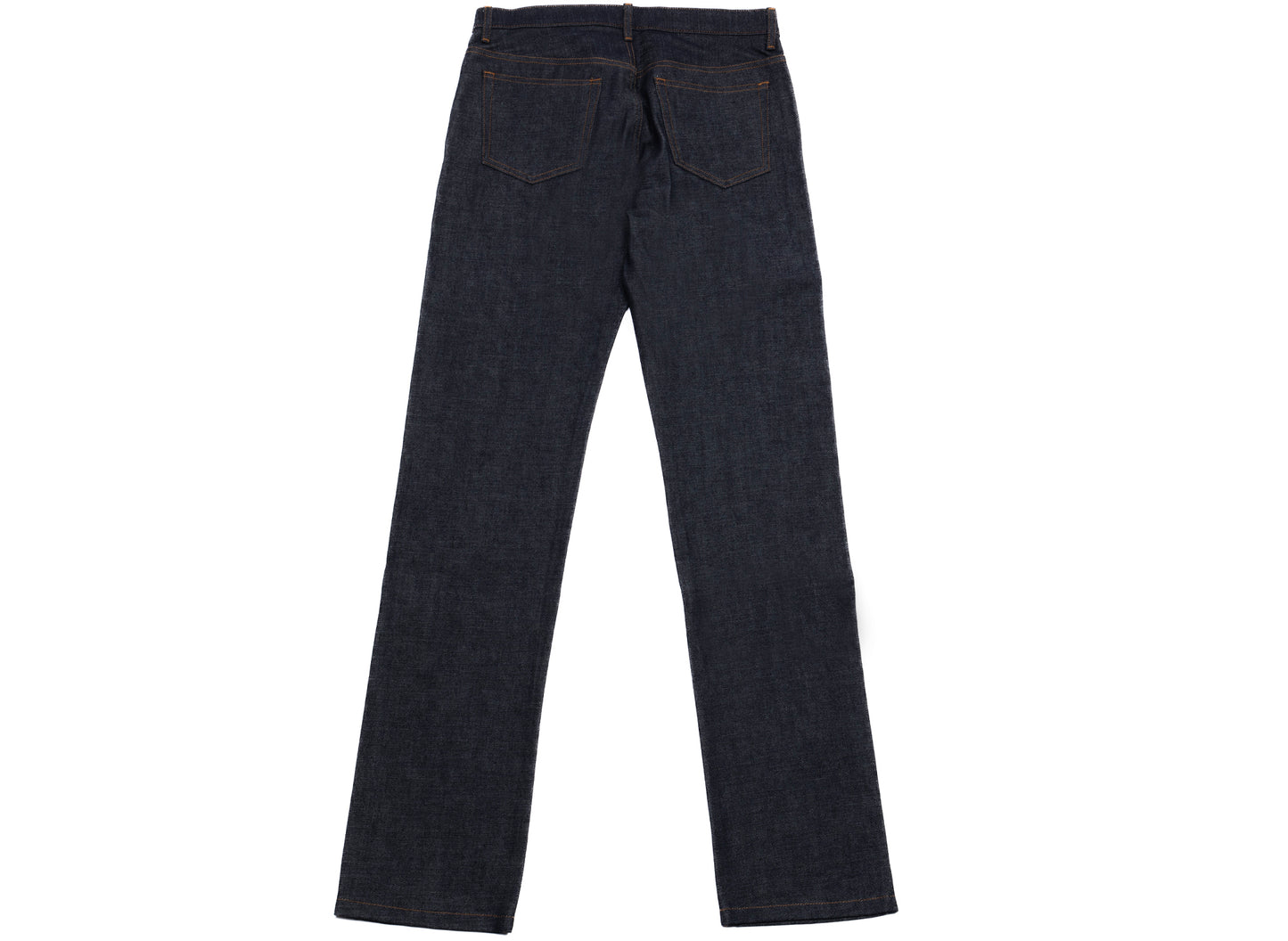 A.P.C. New Standard Denim Brut Jeans in Indigo - view 2