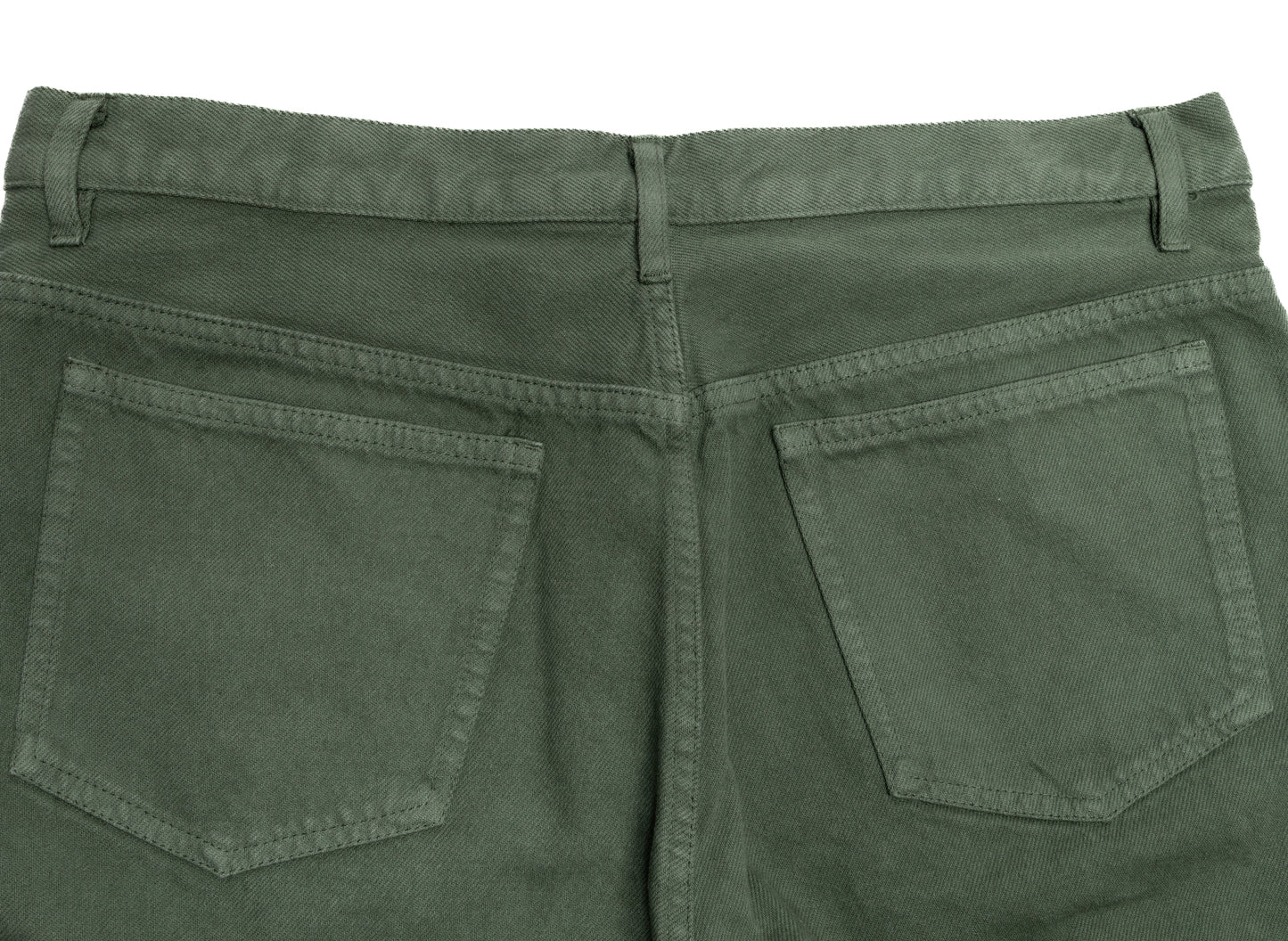 A.P.C. Petit New Standard Jeans in Green - view 2