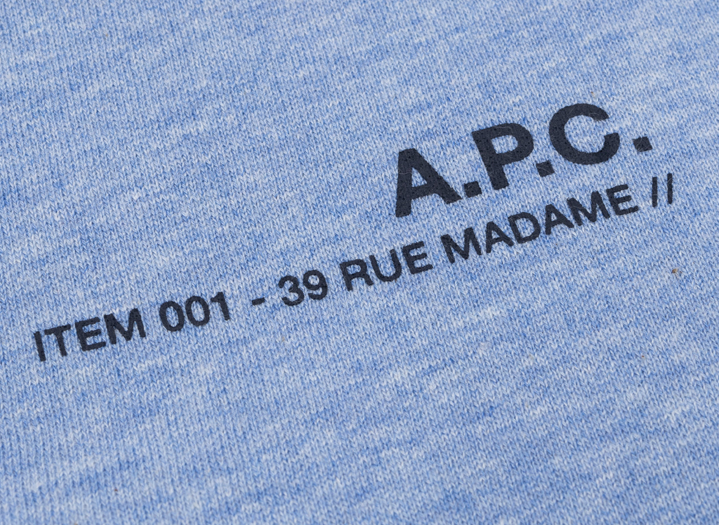 A.P.C. Standard Sweatshirt - view 2