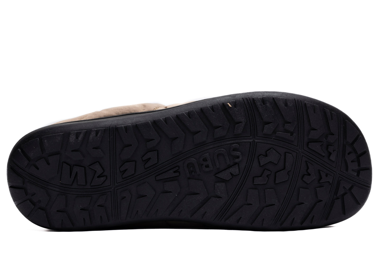 A.P.C. x Subu Winter Sandals in Beige - view 4