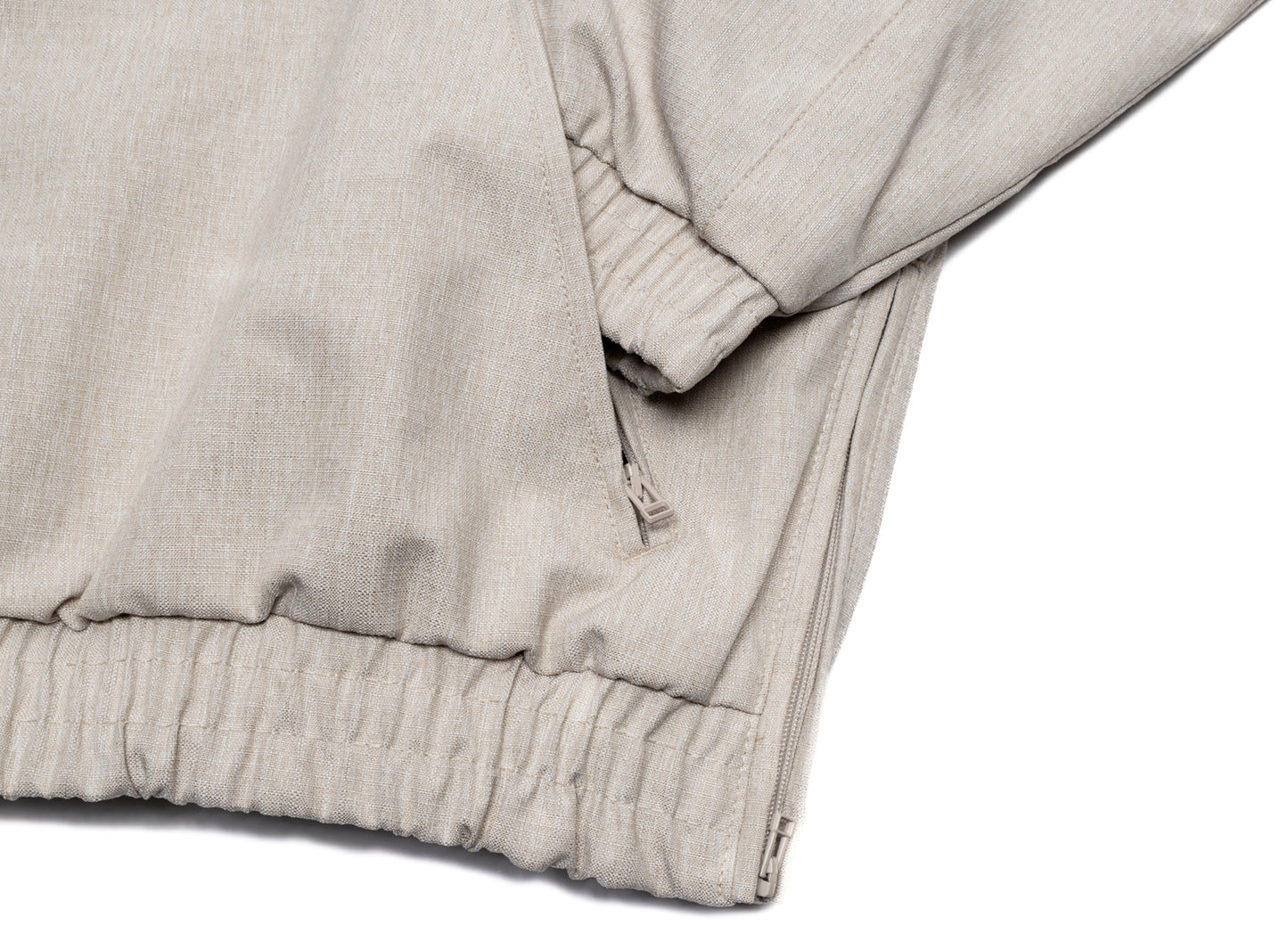 Adidas 3/4 Zip Pullover Jacket - view 2
