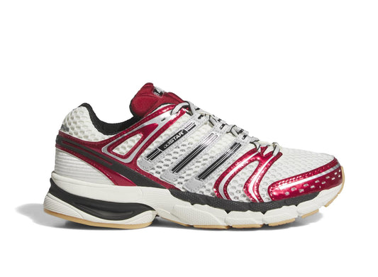 Adidas Adistar Control 5 in Off White / Team Victory Red