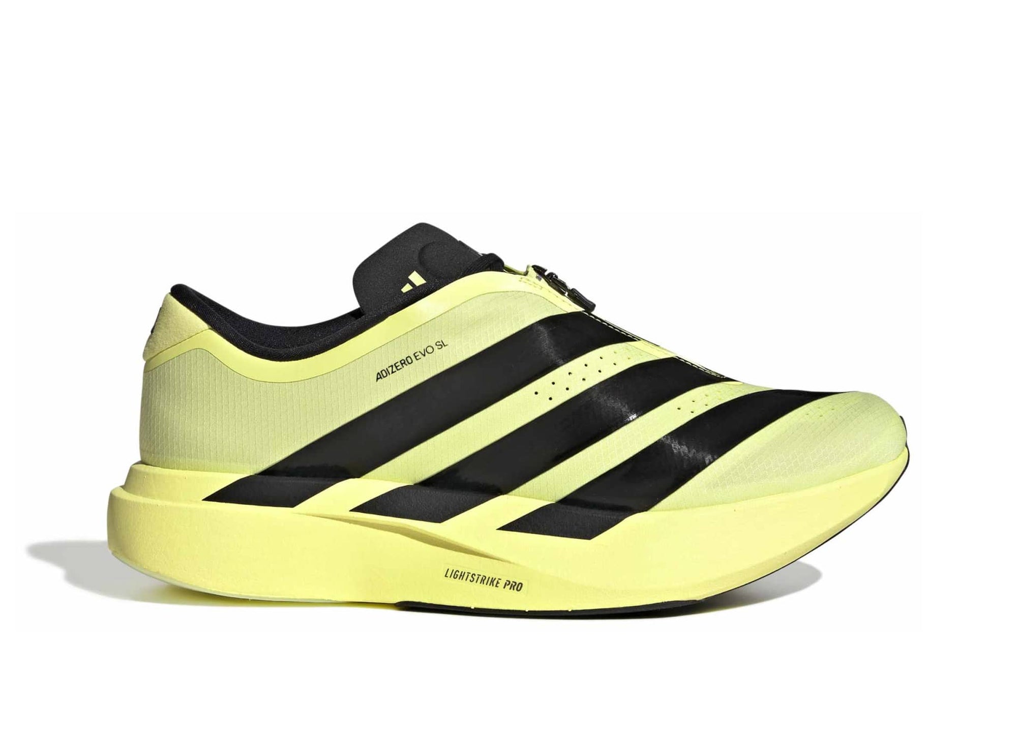 パスモン　ADIZERO EVO SL Adidas Adizero Evo SL Zip in Frozen Lemon / Core Black – Oneness