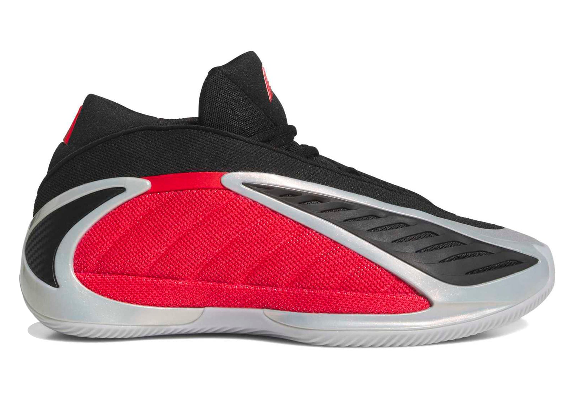 Adidas Anthony Edwards 2 'Georgia Bulldogs' in Silver Metallic