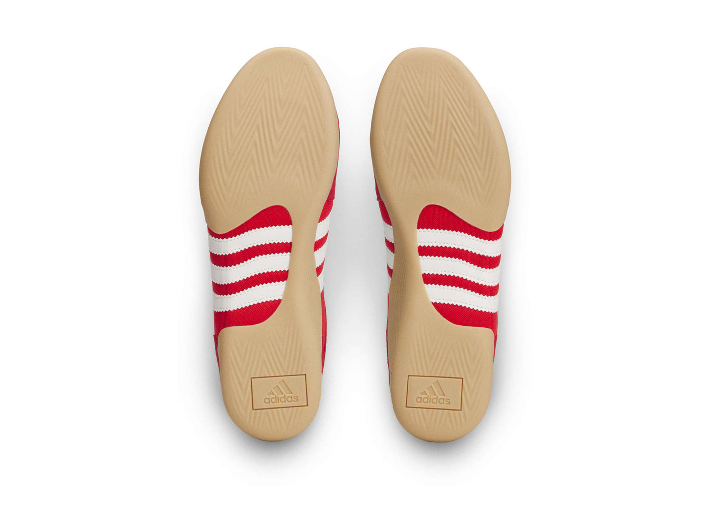Adidas Bad Bunny Ballerina in Vivid Red / Chalk White