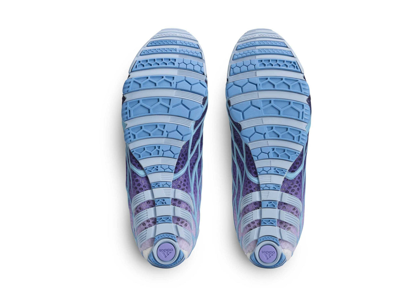Adidas Bad Bunny F50 Ghost Sprint in Dark Marine / Light Blue
