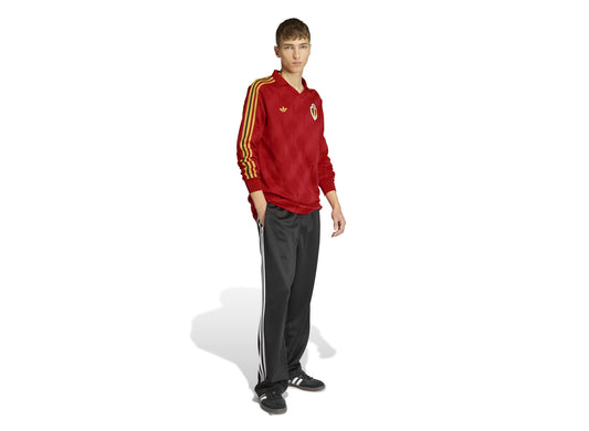 Adidas Belgium Home Jersey 1986
