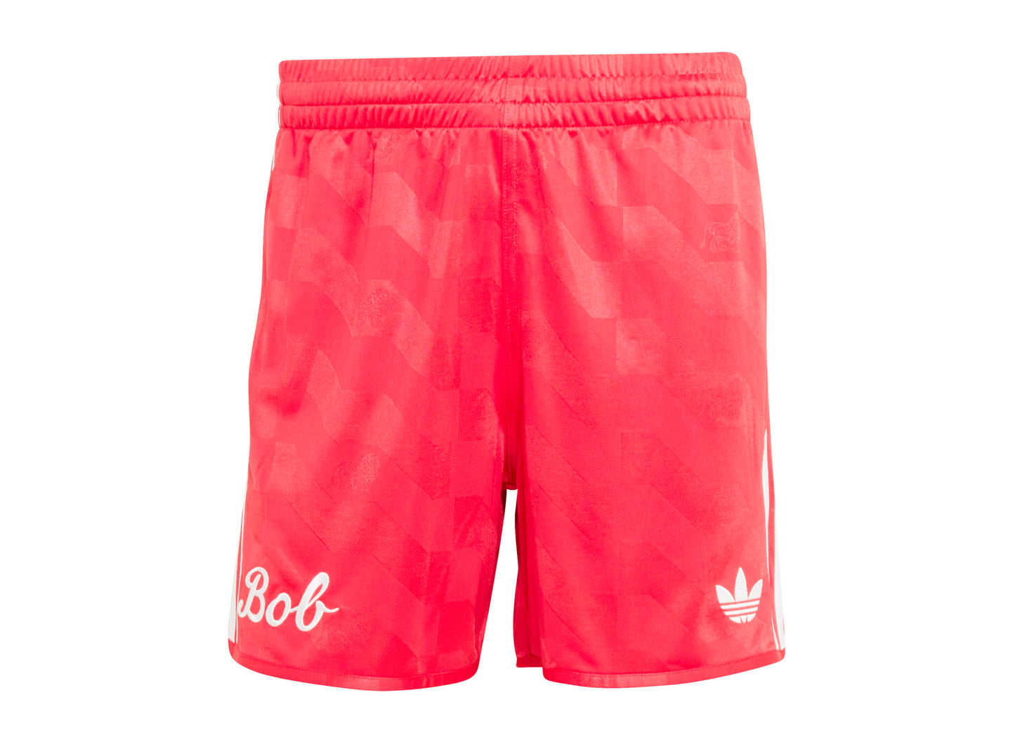 Adidas "Bob Marley" OG Short in Pure Ruby — view 6