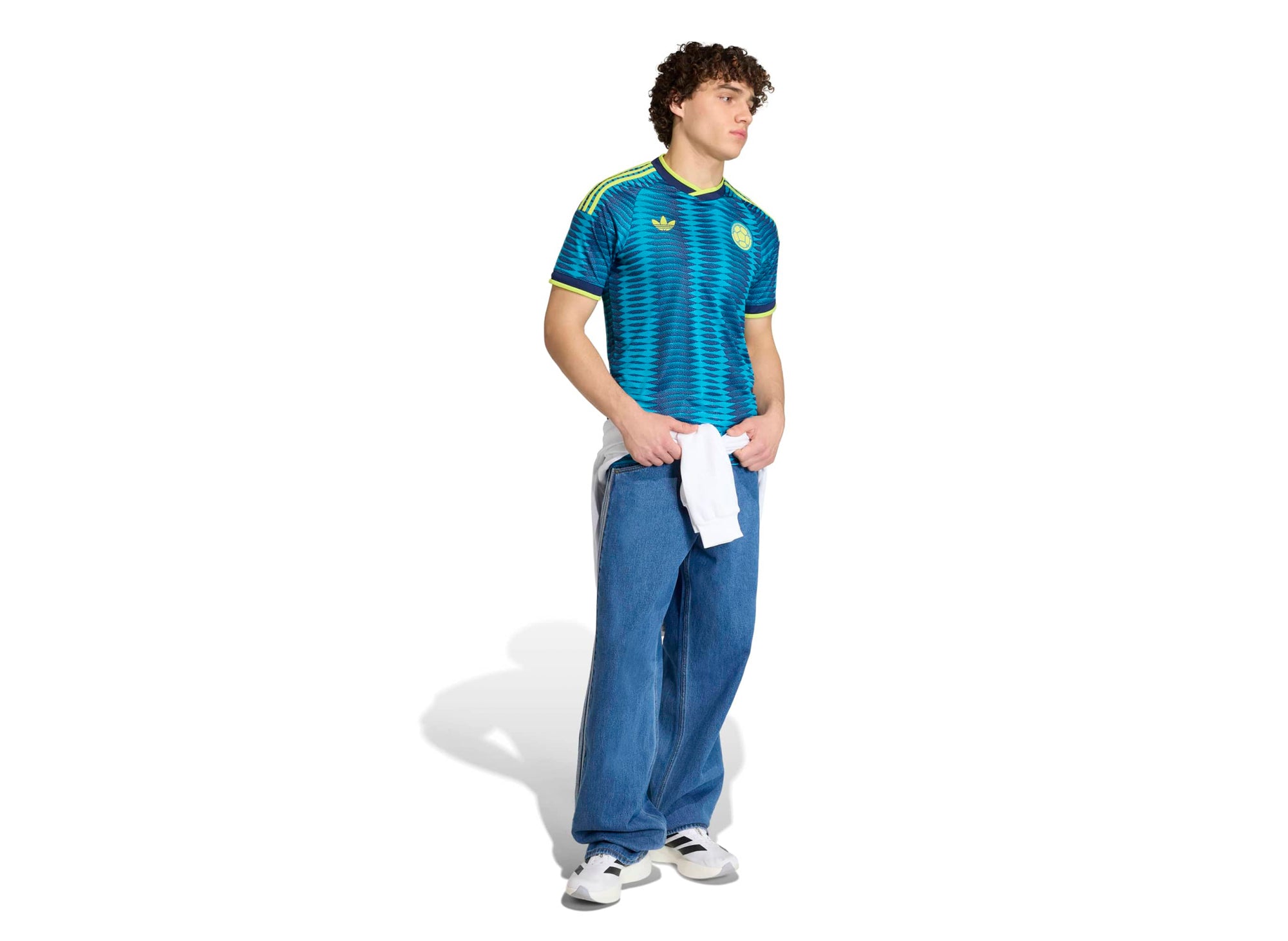 Adidas Colombia 26 Away Jersey in Team Navy Blue 2 / Mystery