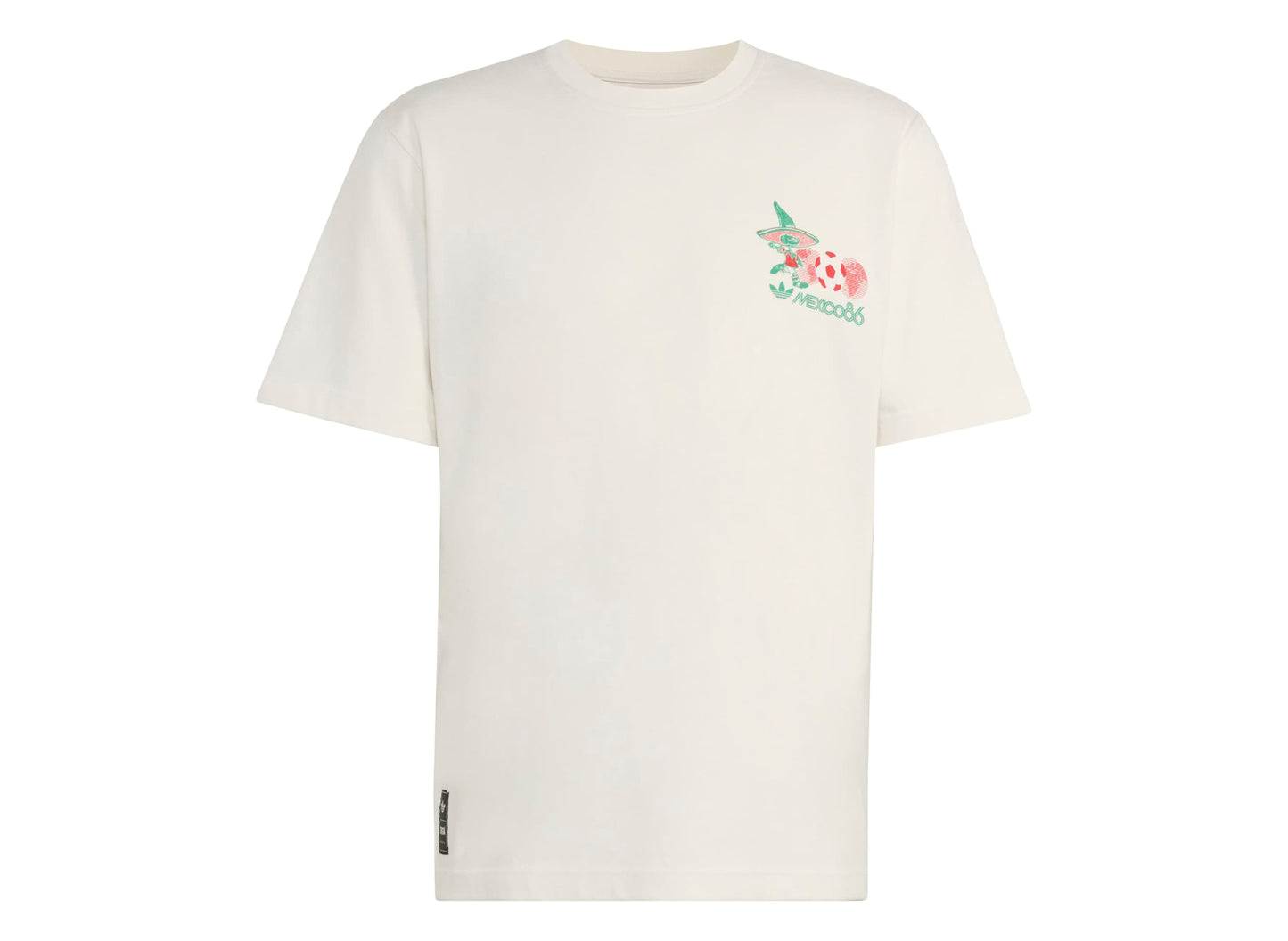 Adidas FIFA World Cup 26 Mascot Tee Pique in Cloud White — view 4