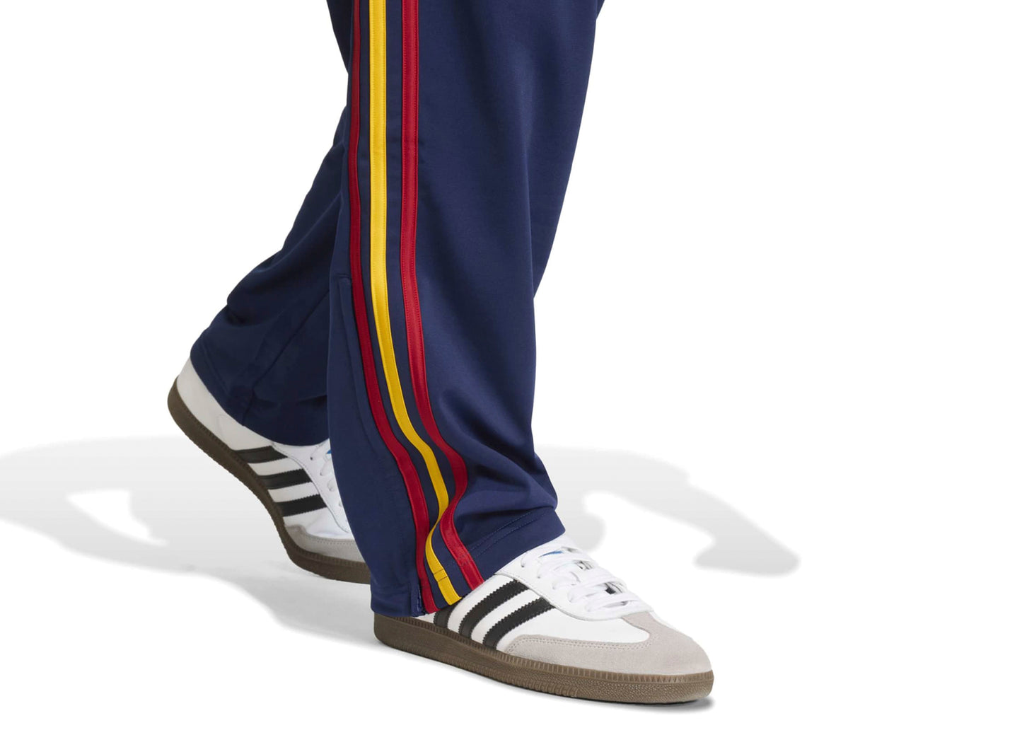 Adidas Firebird Track Pants in 'Dark Blue' — view 3