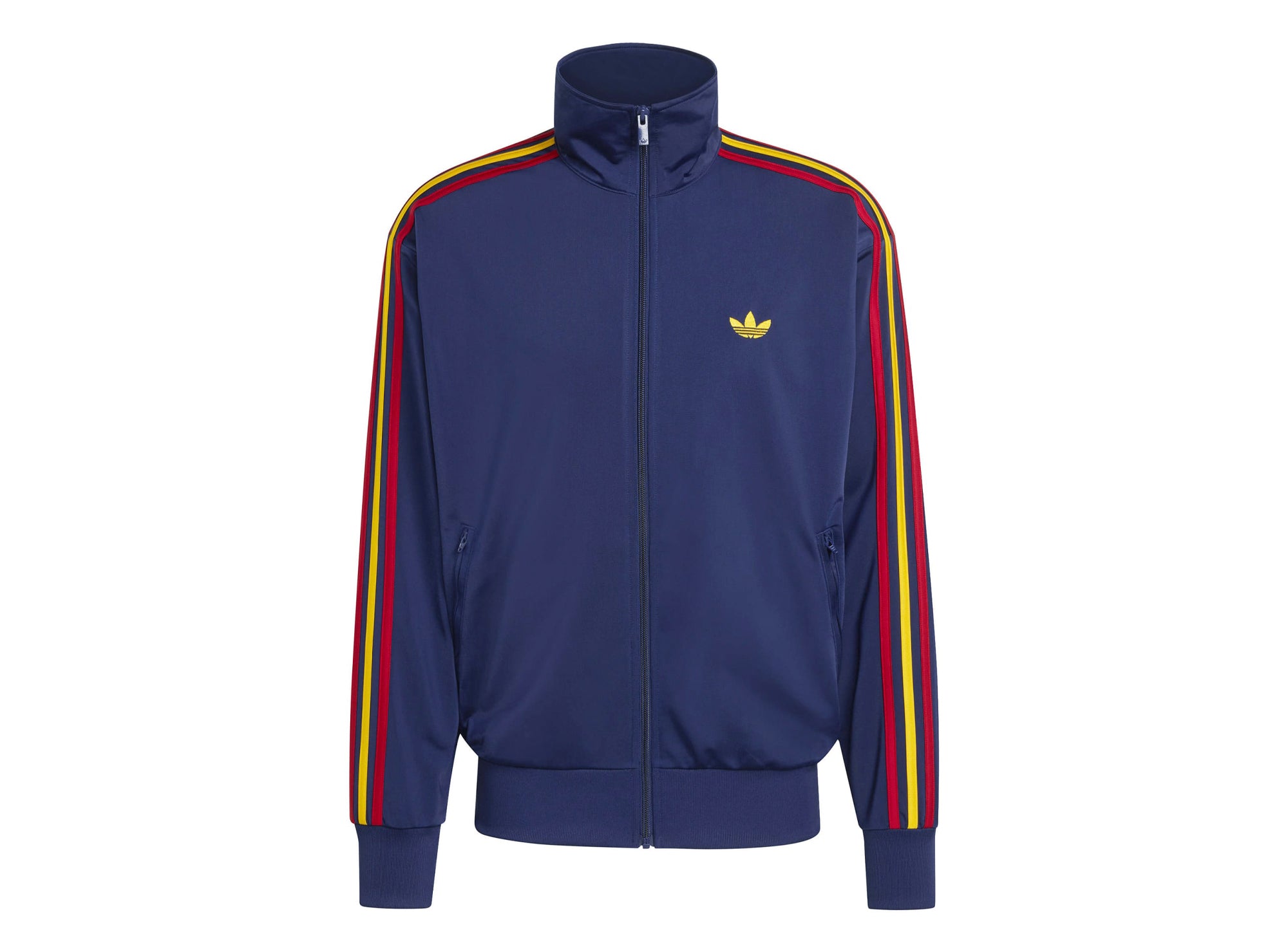 Adidas Firebird Track Top in 'Dark Blue' | Oneness Boutique