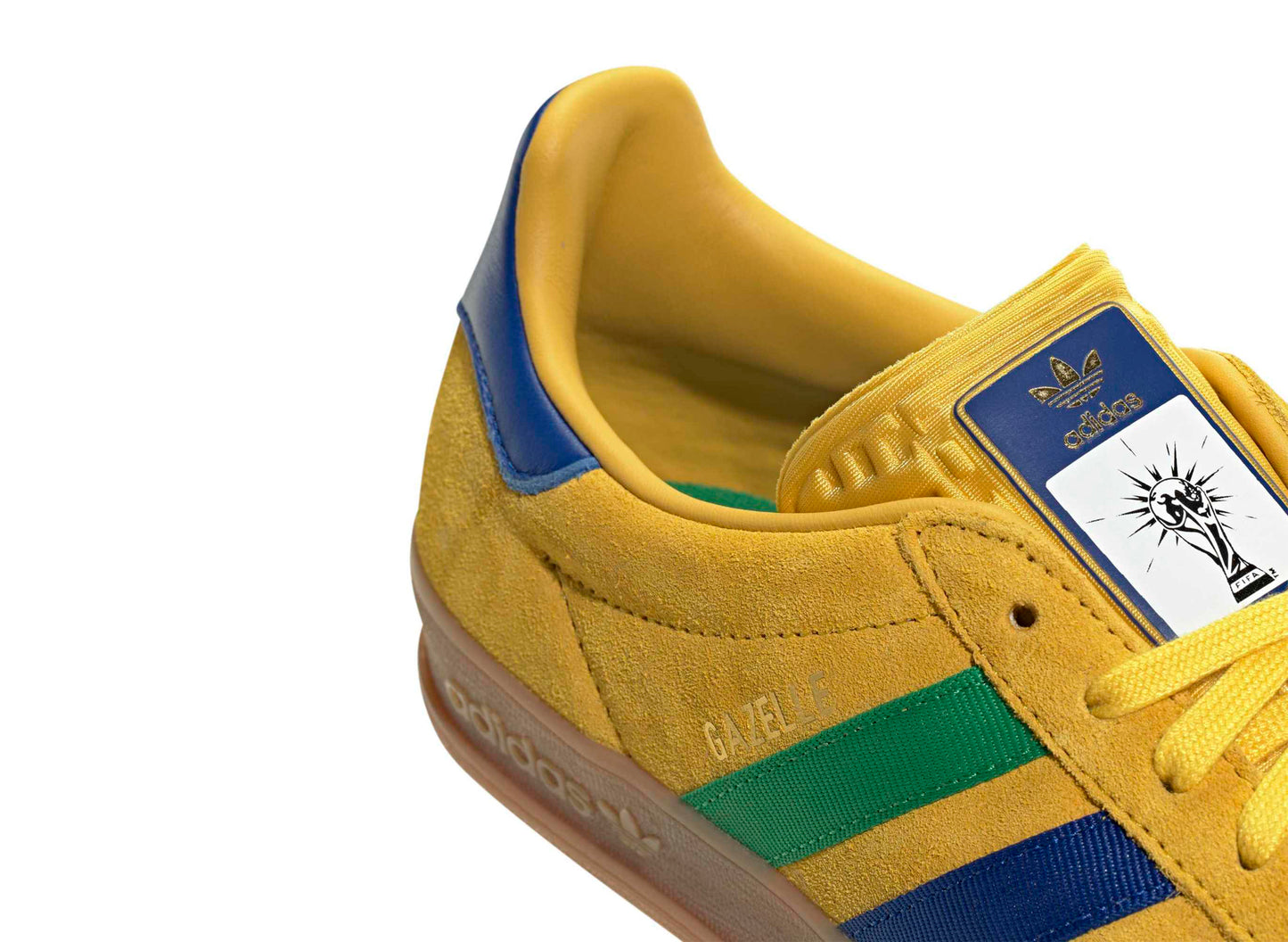Adidas Gazelle Indoor Fifa World Cup Brazil — view 6