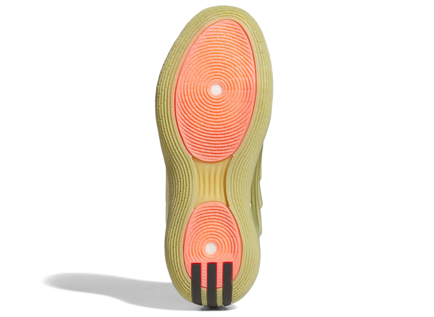 Adidas Harden Volume 10 in Gold Metallic / Core Black