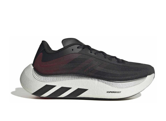 Adidas Hyperboost Euphoria LT in Core Black / Solar Red