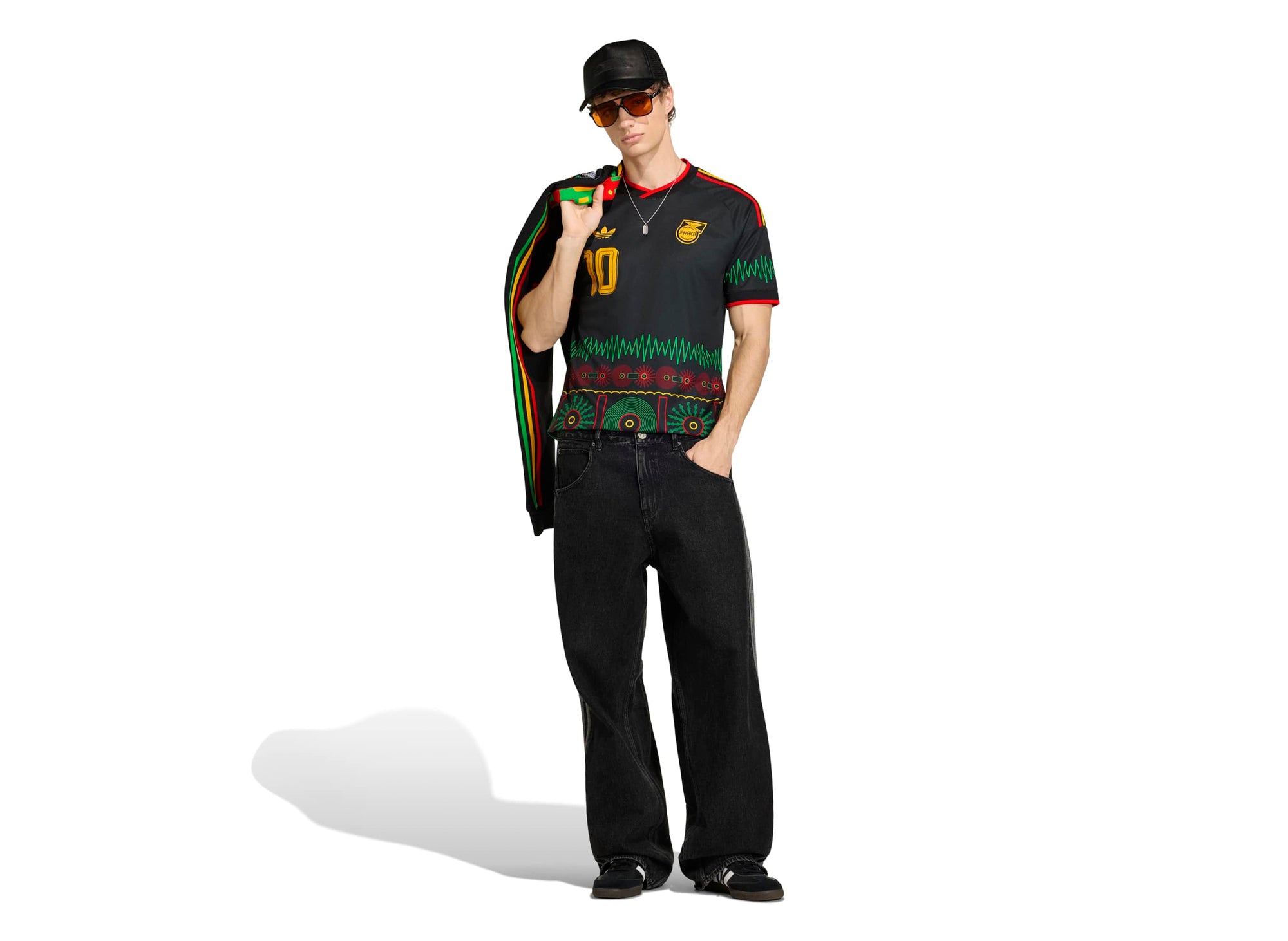 Adidas Jamaica 26 x Bob Marley #10 Away Jersey – Oneness Boutique