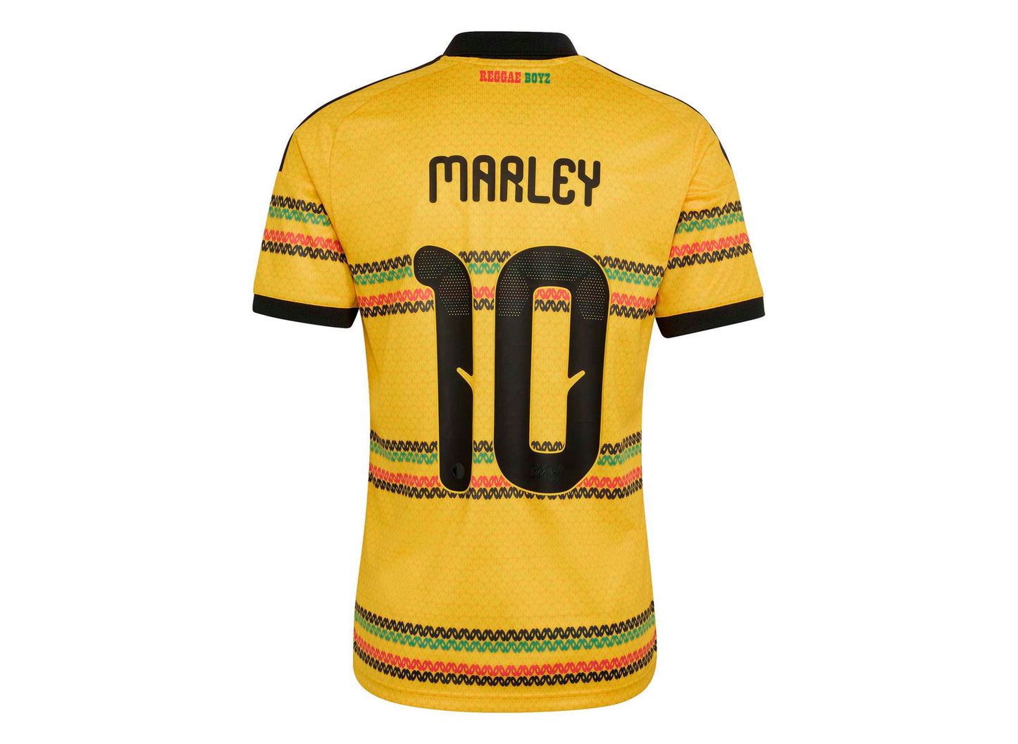 Adidas Jamaica 26 x Bob Marley #10 Home Jersey — view 5