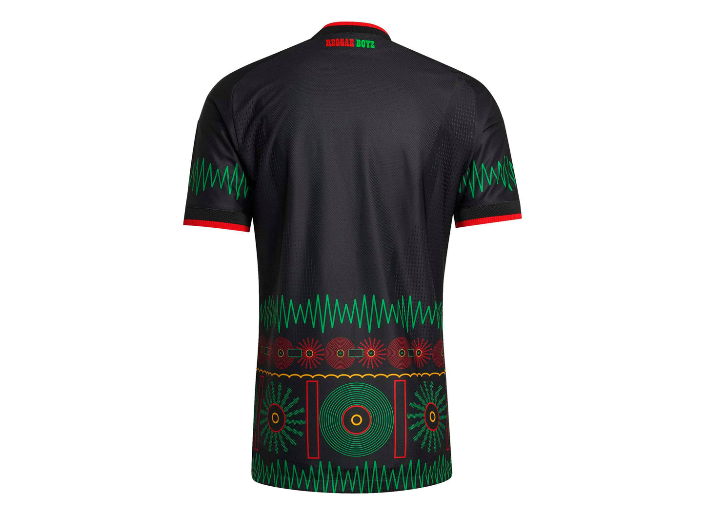 Adidas Jamaica 26 x Bob Marley Away Authentic Jersey — view 5