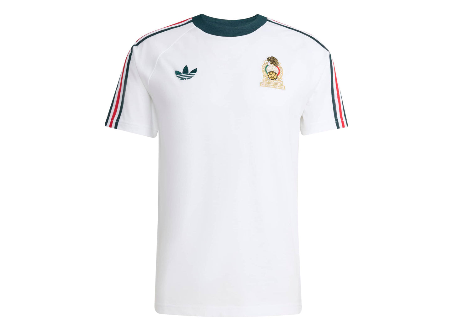 Adidas Mexico OG Tee in White — view 6