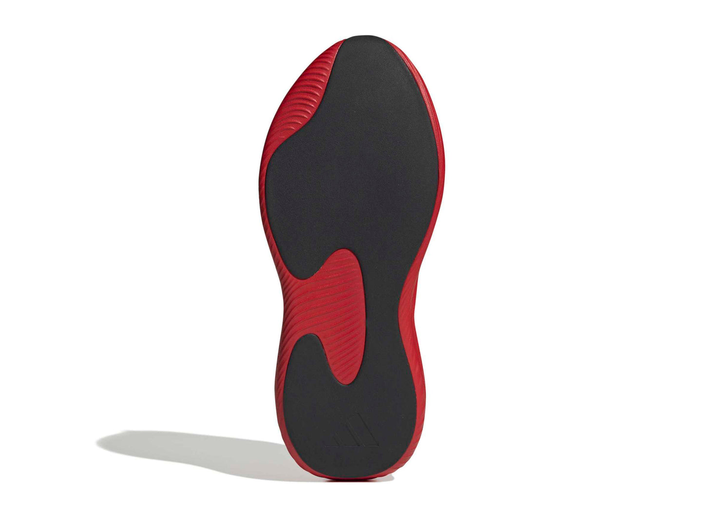 Adidas Purechill Slides in Better Scarlet / White — view 5