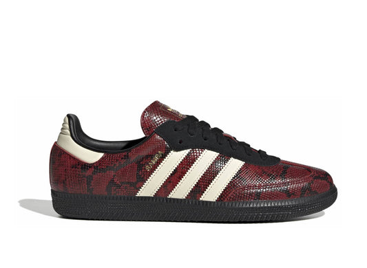 Adidas Samba OG in Team Victory Red / Warm Vanilla