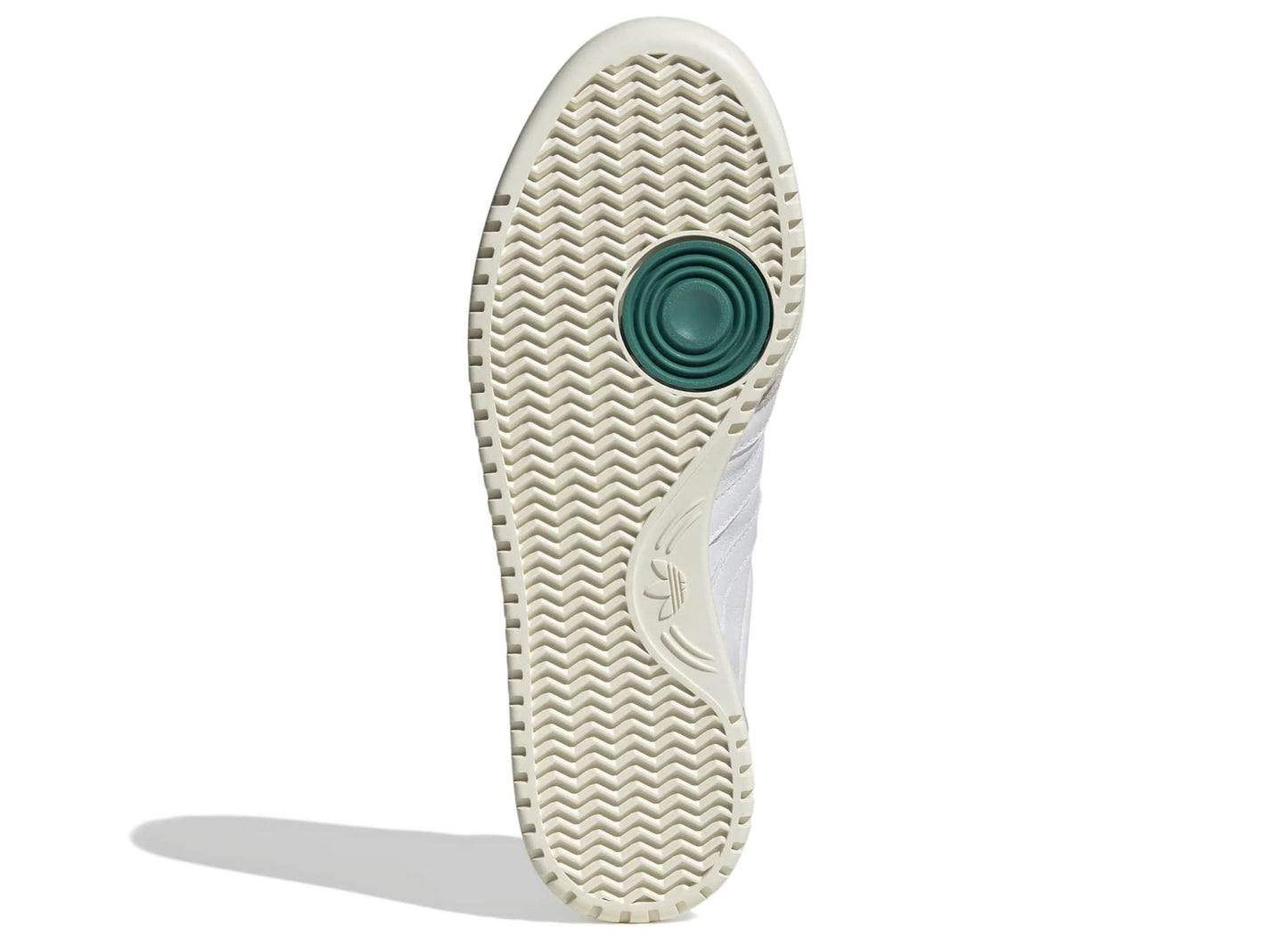 Adidas Tangum in White / Power Green