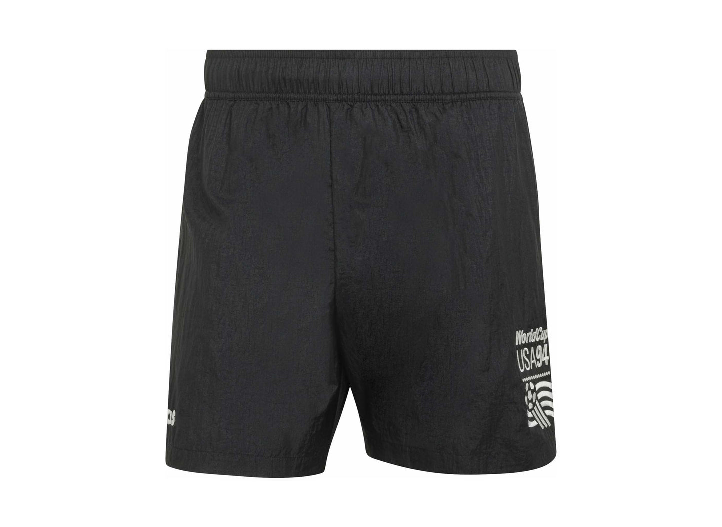 Adidas USA 94 Graphic Shorts in Black