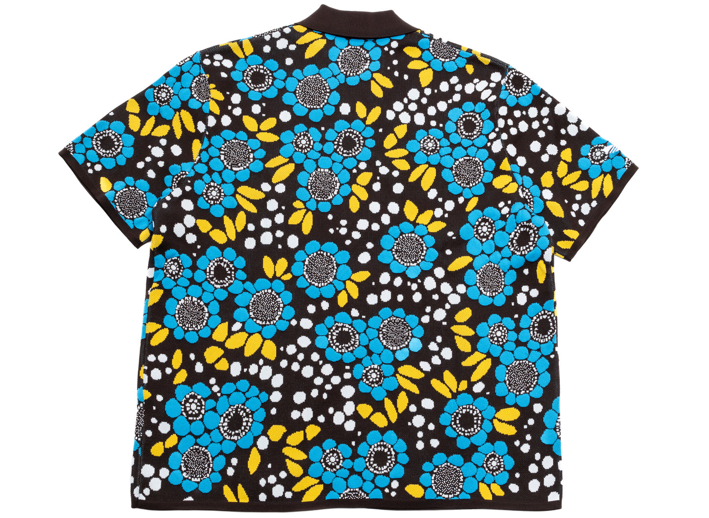 Adidas Wales Bonner Knit Floral Polo - view 2