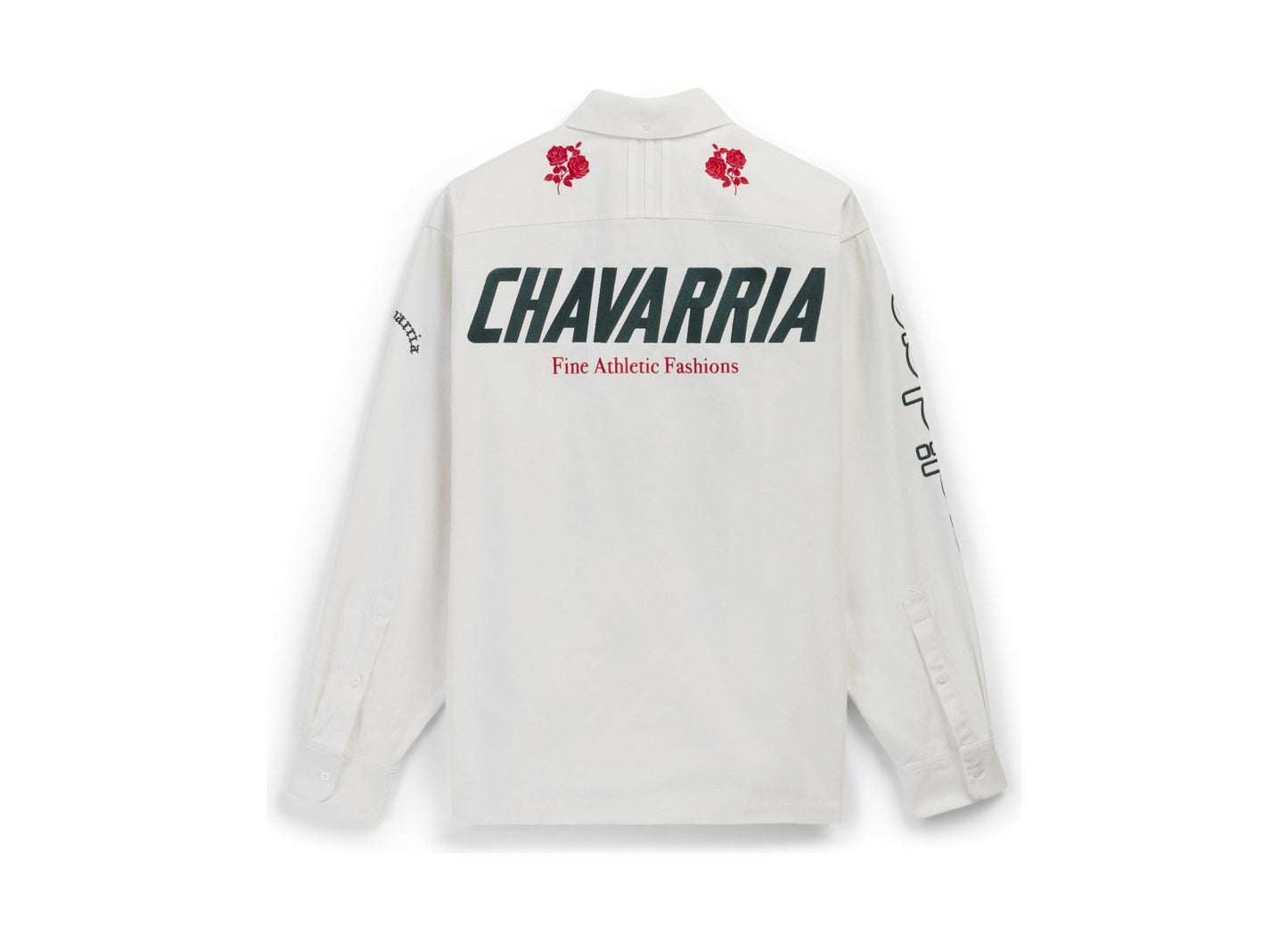 Adidas WC Chavarria Button Up Shirt in Off White