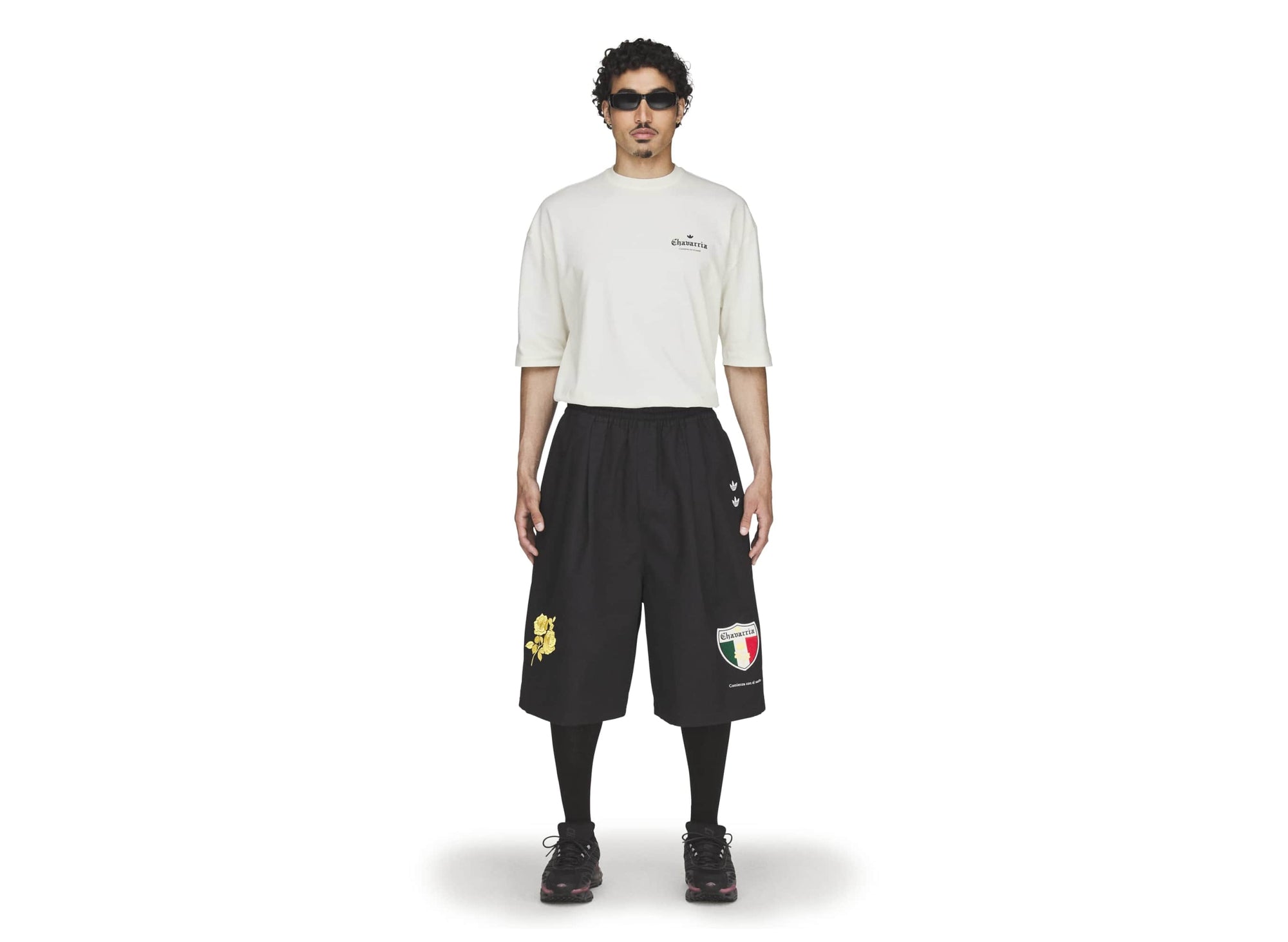Adidas WC Chavarria Long Twill Short in Black – Oneness Boutique