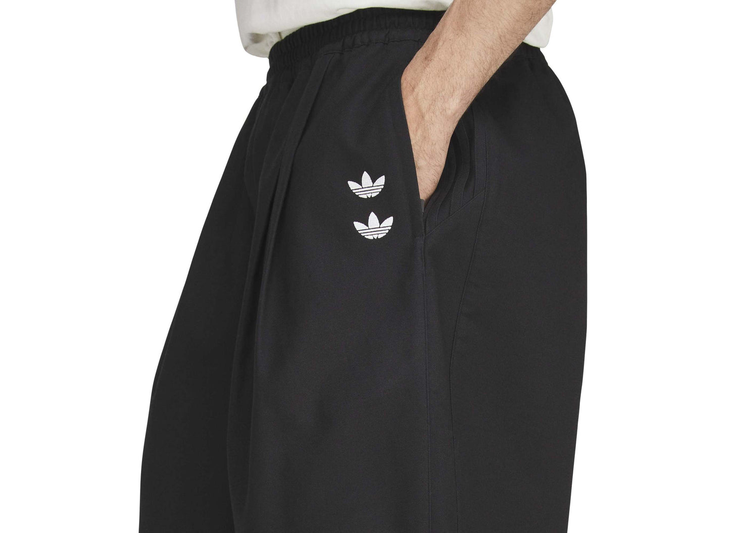 Adidas WC Chavarria Long Twill Short in Black