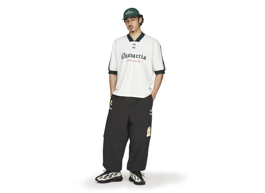 Adidas WC Chavarria Soccer Tee in Off White