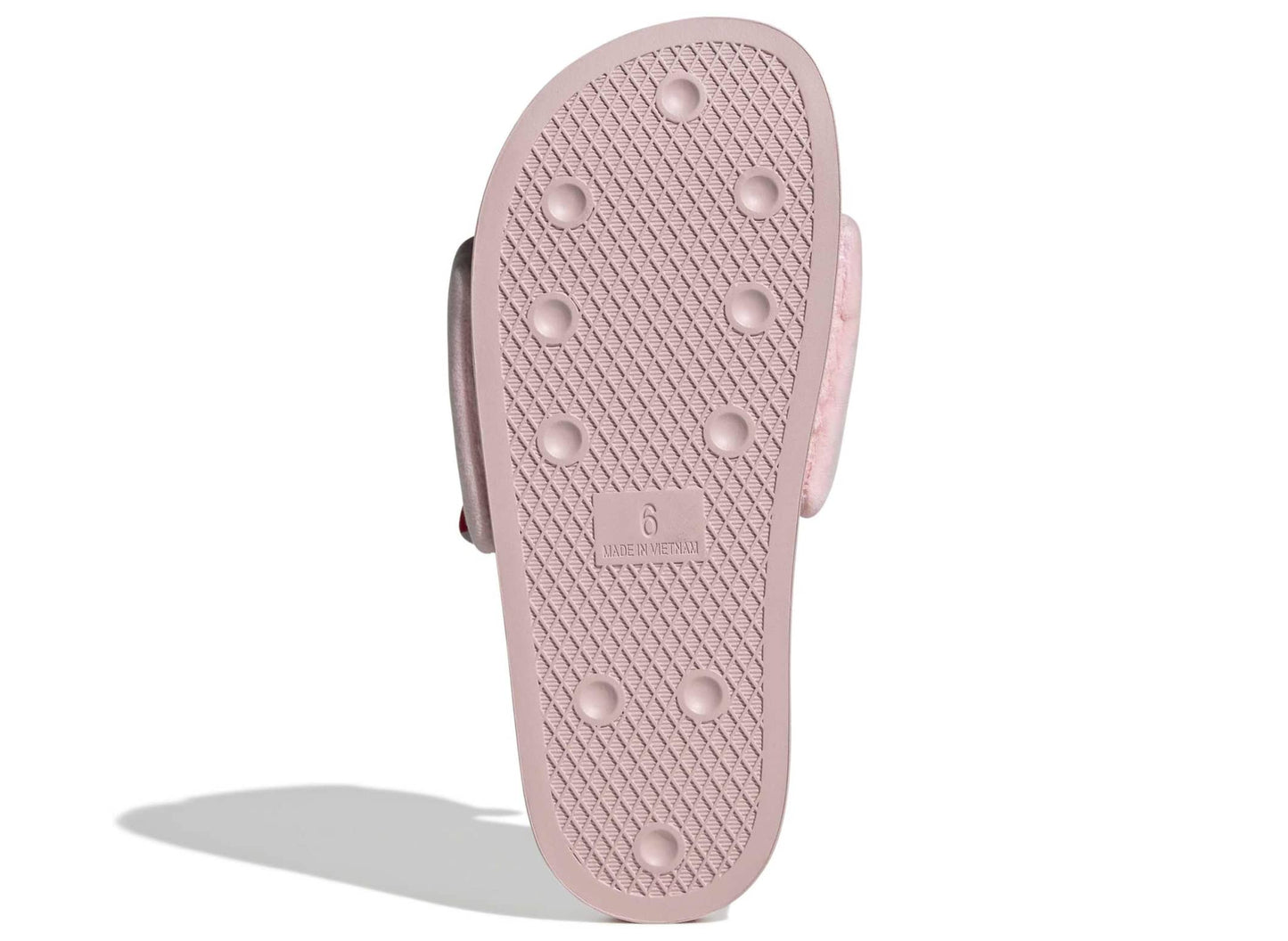 Women's Adidas Care Bears Adilette Slides in Clear Pink / White
