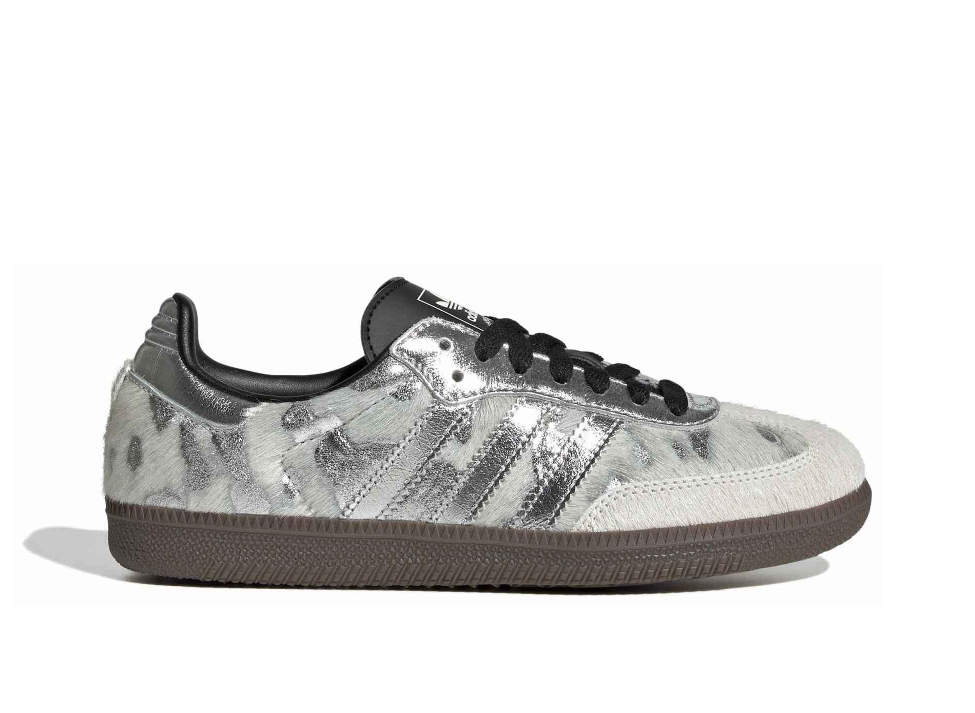 Women's Adidas Samba OG in Cream White / Silver Metallic – Oneness