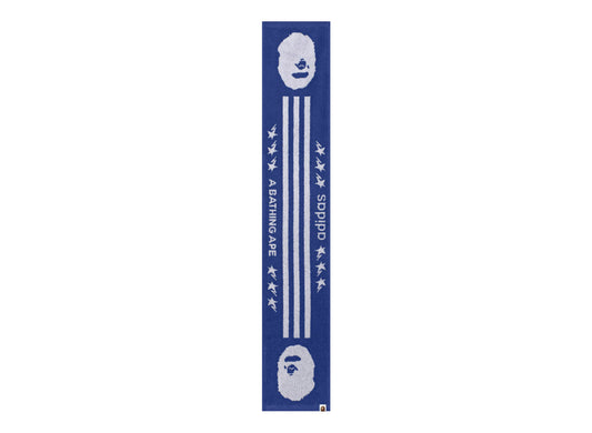 Adidas x Bape FB Towel in 'Japan Blue'