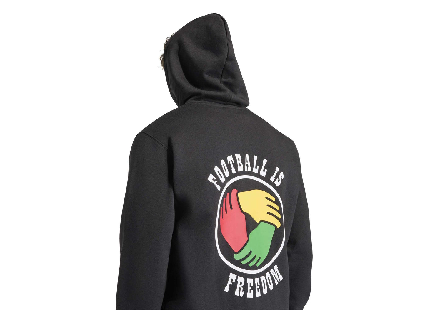 Sweat à capuche Adidas x Bob Marley OG noir