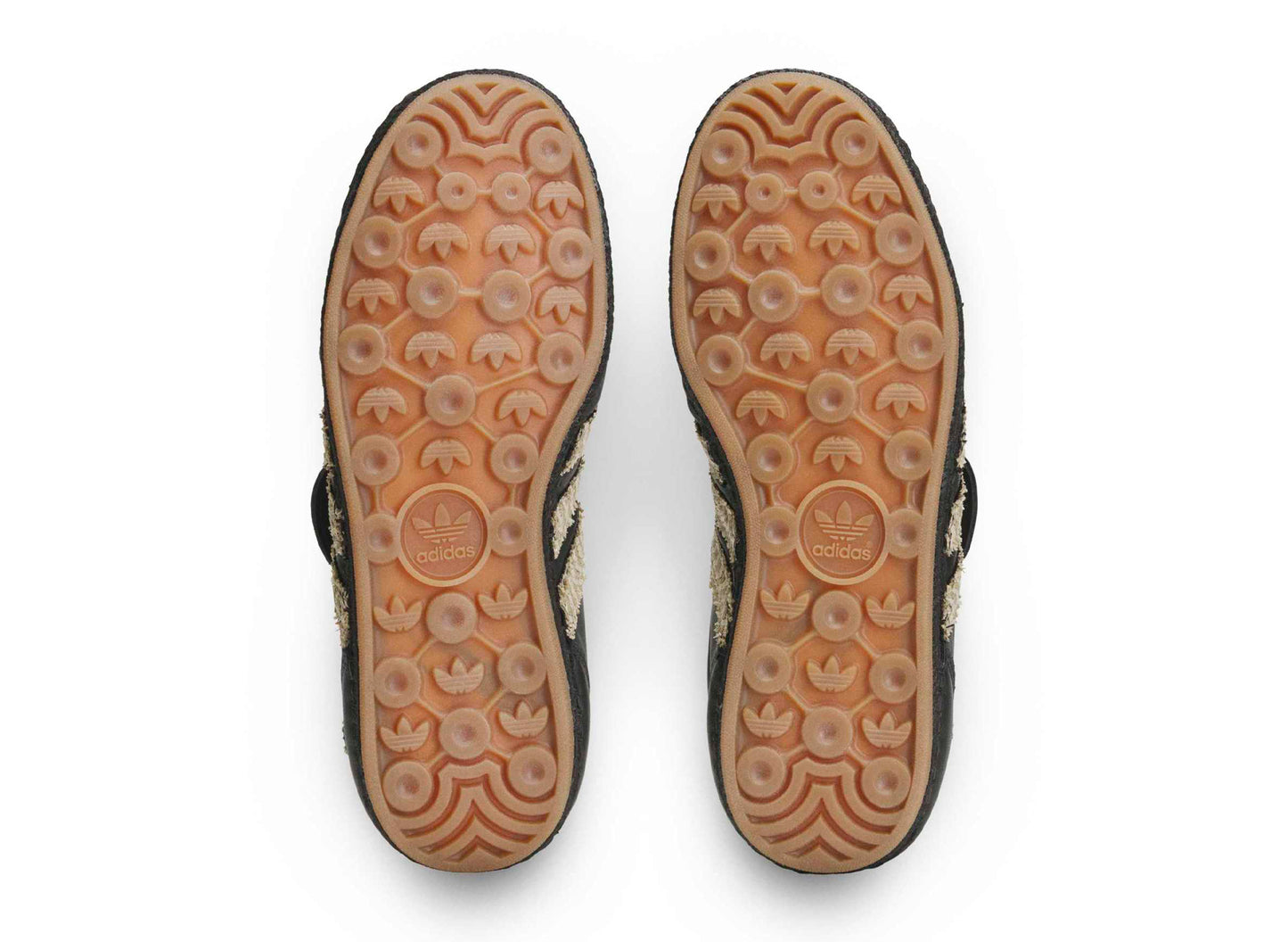 Adidas x CLOT Mundial by EDC in Core Black / Hemp — view 5