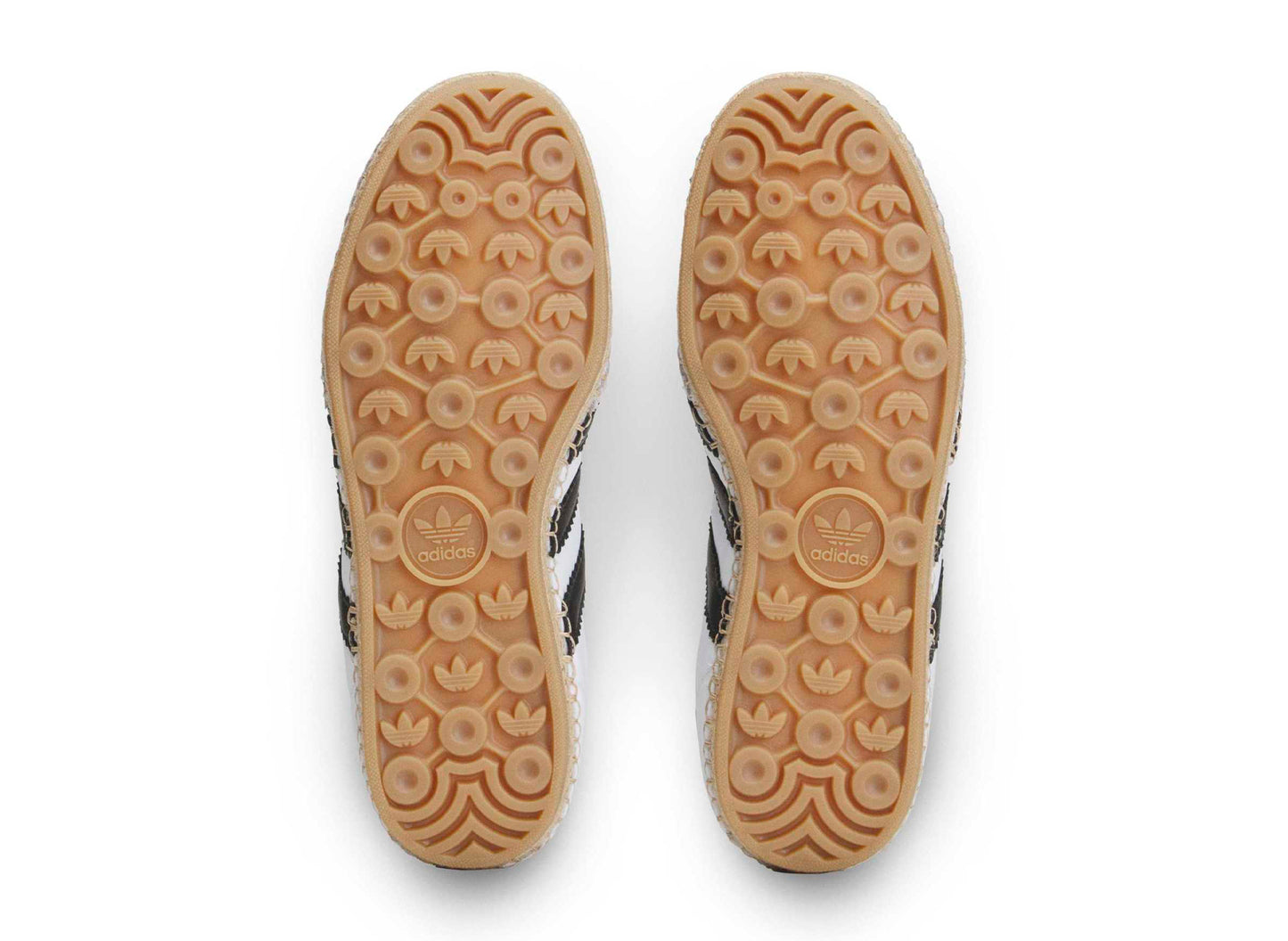 Adidas x CLOT Samba Espadrille by EDC in Footwear White / Core Black — view 5
