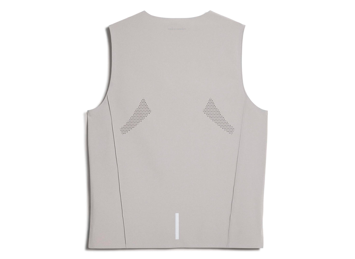 Adidas x Entire Studios D4T Tank in 'Dove Grey' — view 8