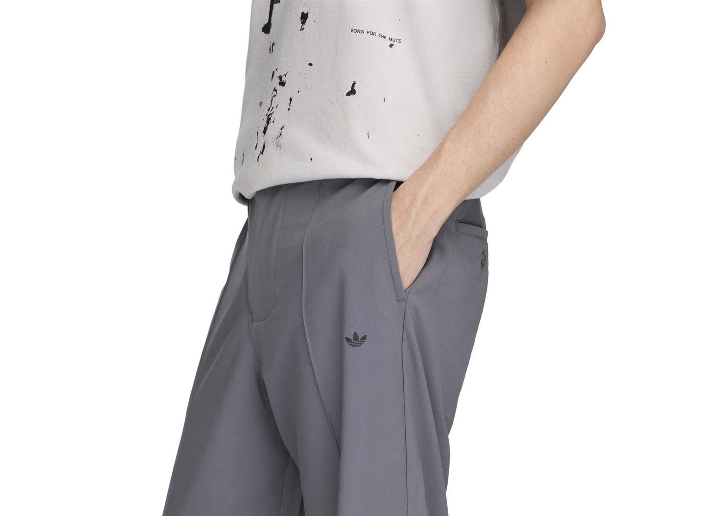 Adidas x Song for the Mute ADI007 Pants in Dark Grey