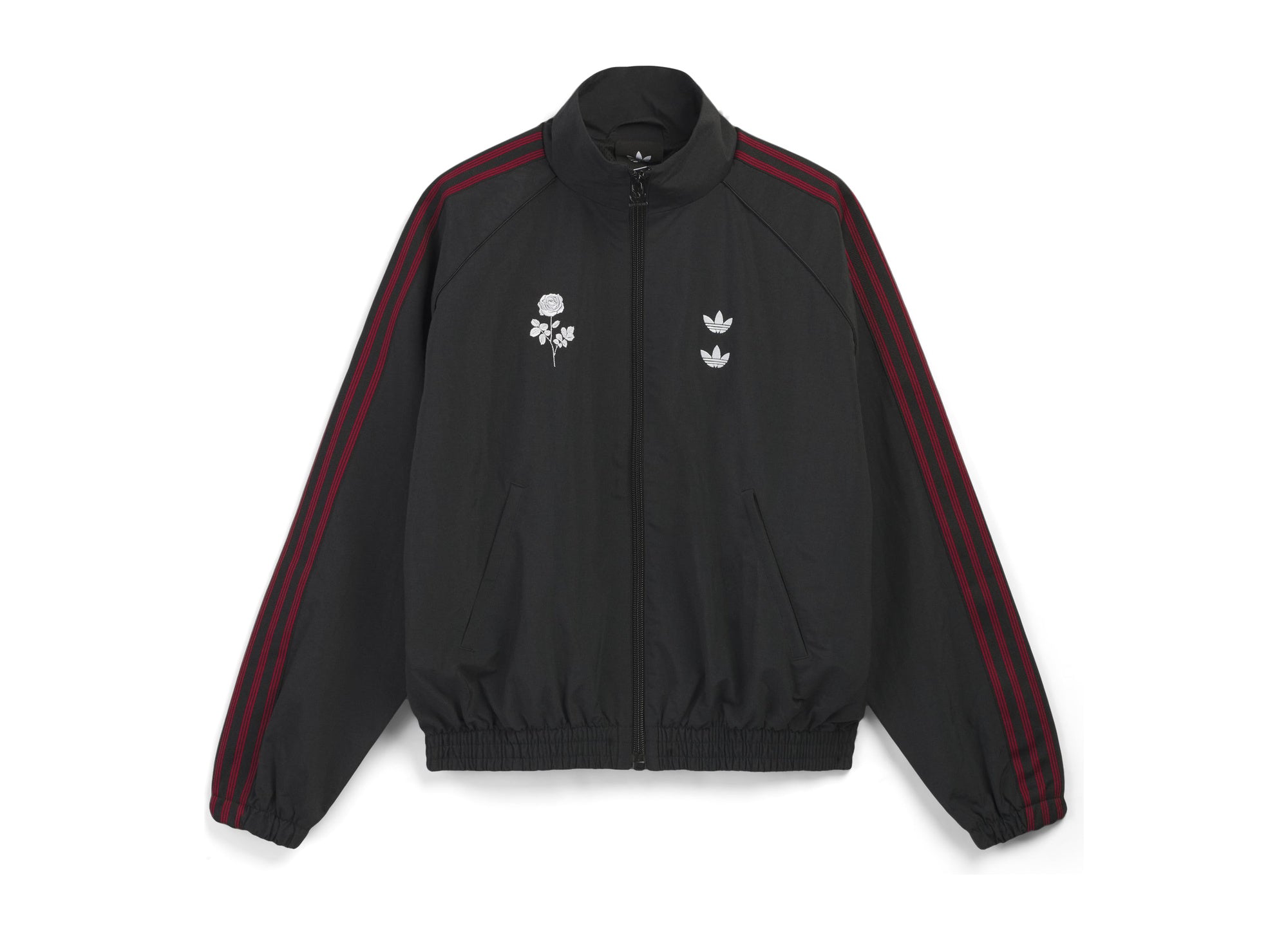 Adidas x Willy Chavarria Woven Track Jacket in Black – Oneness