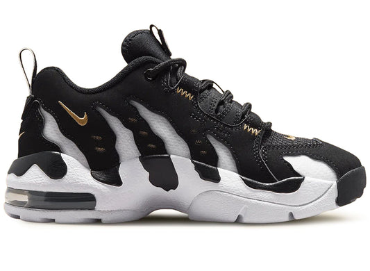 Nike Air DT Max '96 Low in Black / Metallic Gold