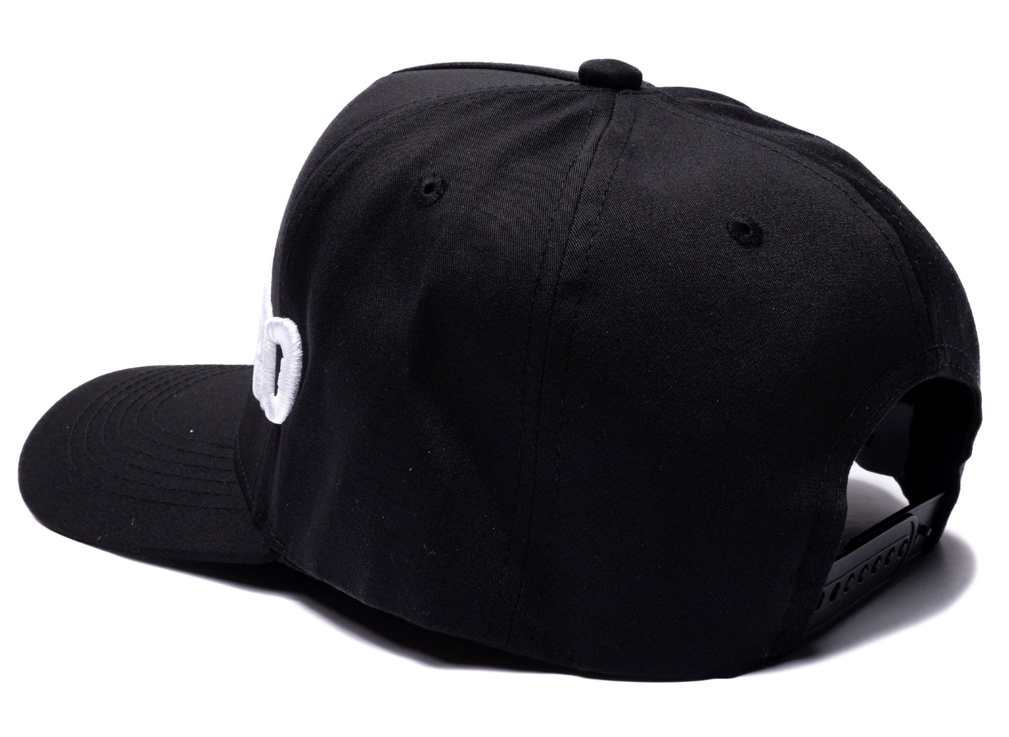 Anti Social Social Club '3D Get Weird' Hat in Black — view 2