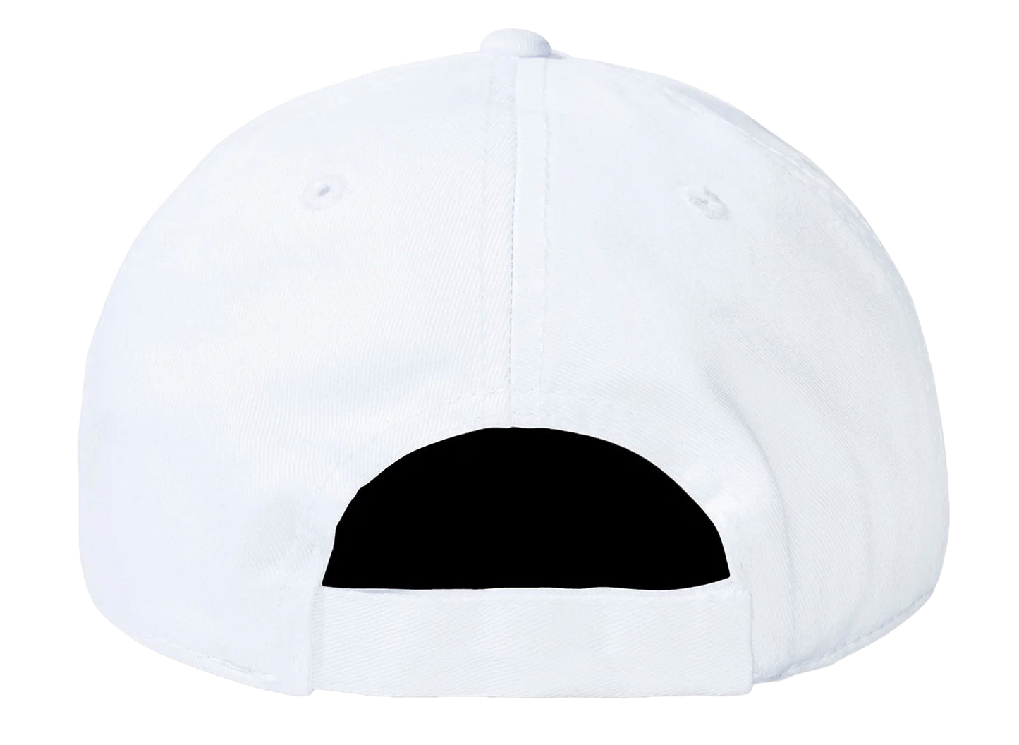 Anti Social Social Club ASSC Devil Cap in White - view 2