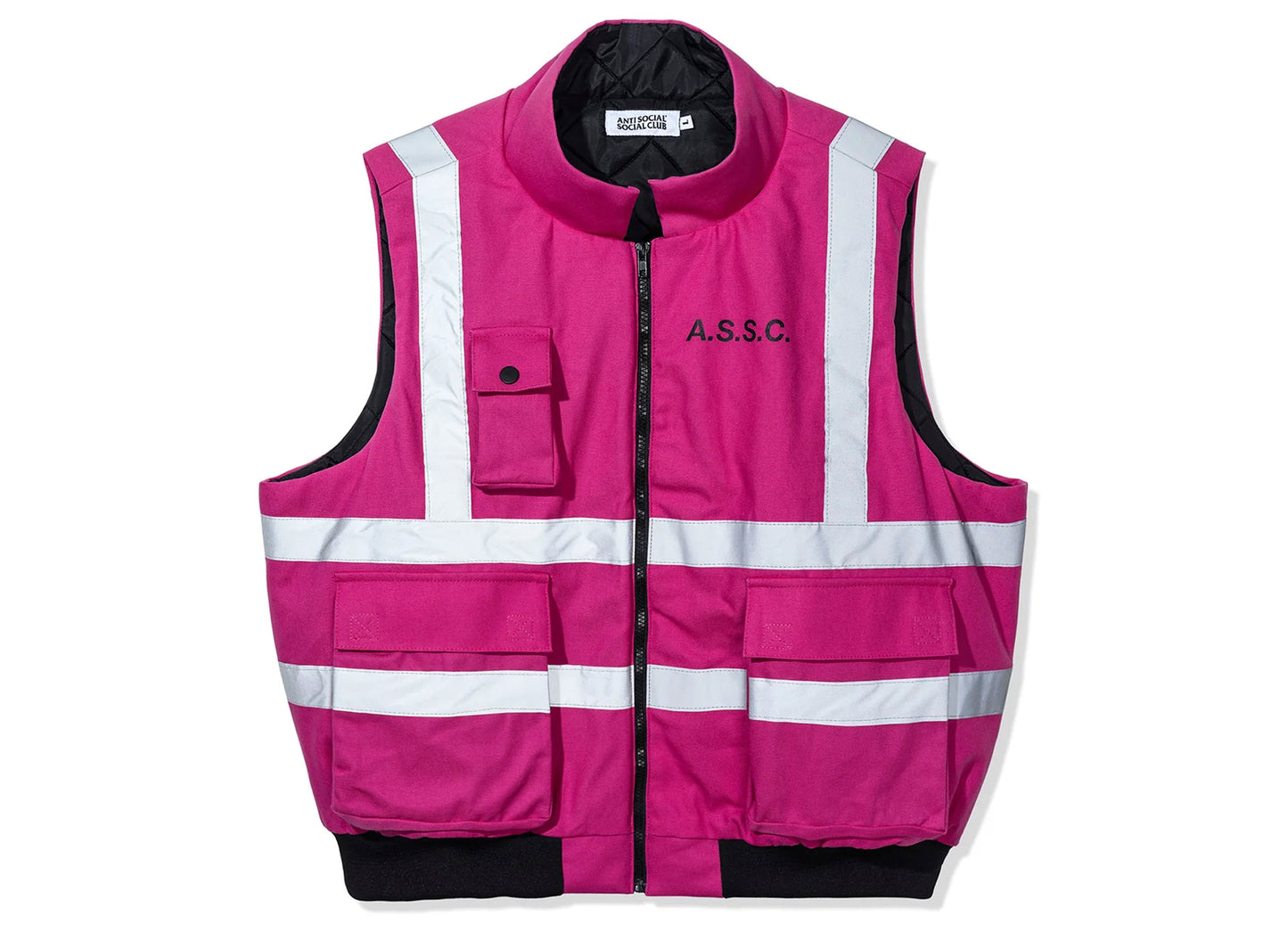 Anti Social Social Club ASSC Hi-Vis Work Vest - view 2