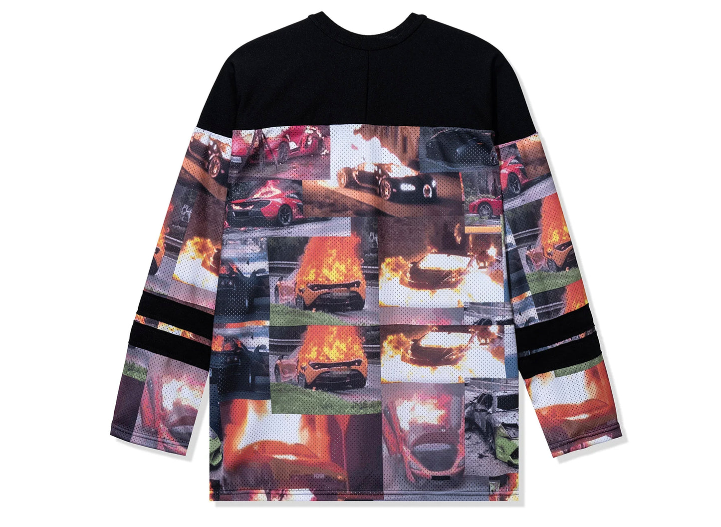 Anti Social Social Club Burnout Hockey Jersey - view 2