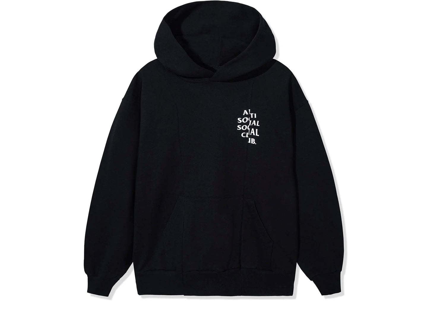 Anti Social Social Club Sliced Mind Games Hoodie - view 2