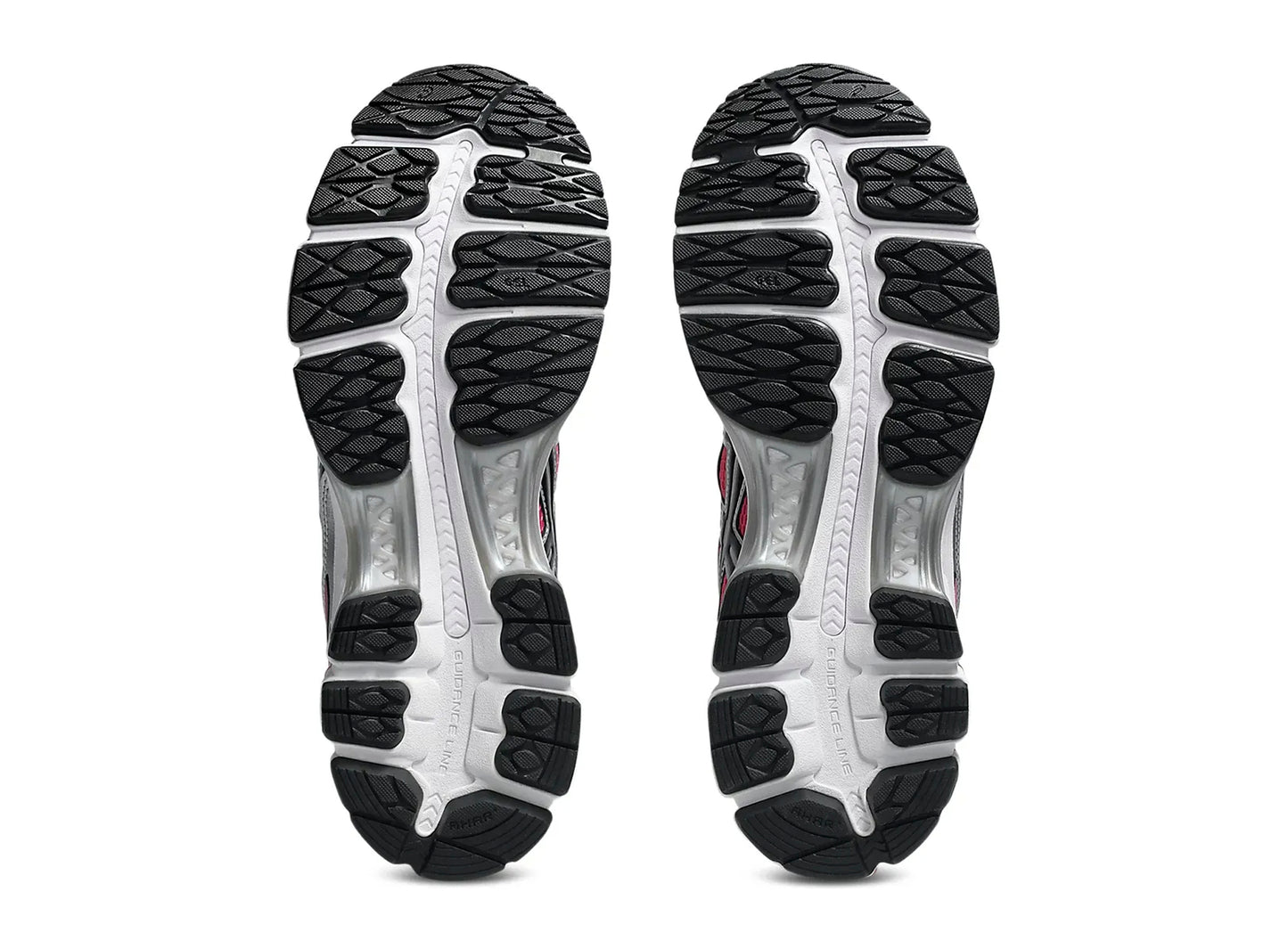 Asics Gel-Kayano 12.1 in 'Dragon Fruit / Black' — view 5