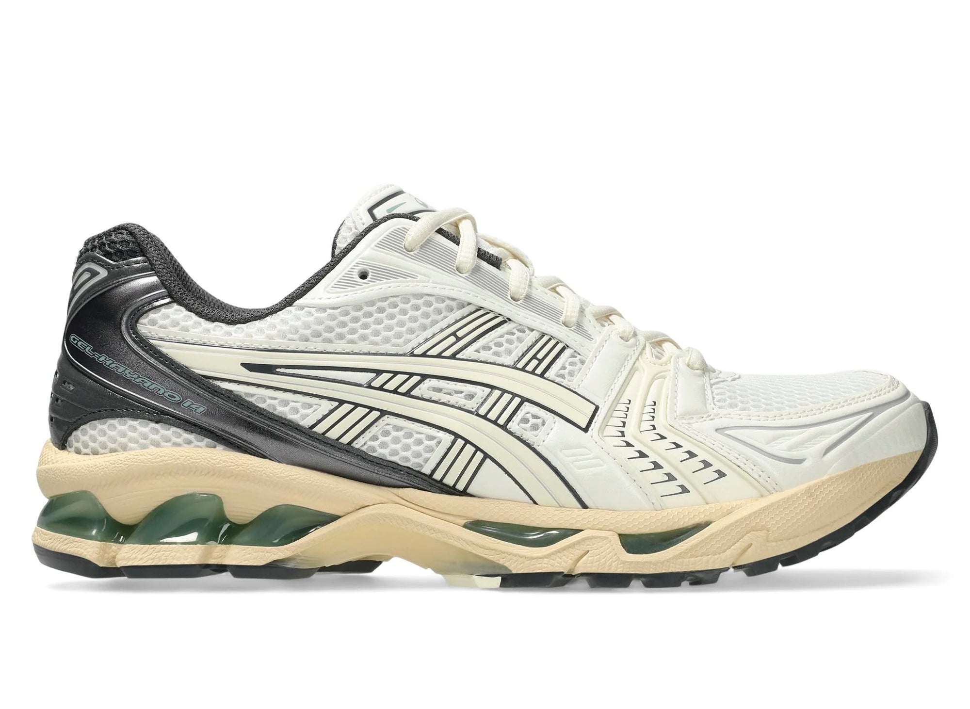 Asics Gel-Kayano 14 in Cream / Obsidian Grey – Oneness Boutique