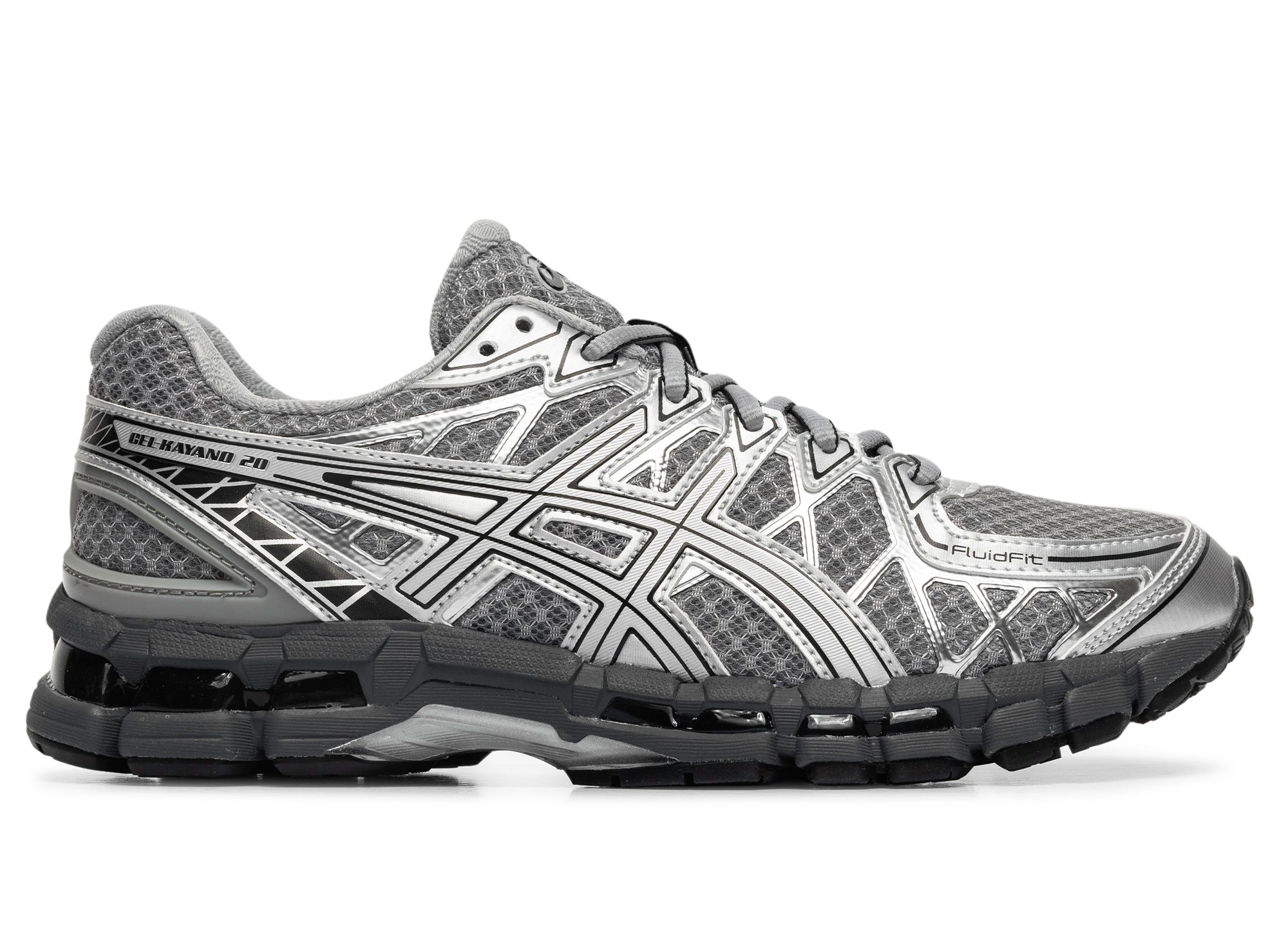 靴 ASICS GEL-KAYANO 20 GRAVEL/PURE SILVER Asics Gel-Kayano 20 'Gravel / Pure Silver' – Oneness Boutique